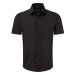 Chemisette ajustée en maille extensible pour un meilleur confort, Chemise manches courtes promotional