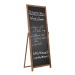 Folding slate easel H.148 x W.52 x D.50 cm Beech F. wholesaler