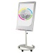 Conference Easel Magnet 100x70 Mobile Circle Stand wholesaler