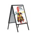 CADROCLIC HORSE (B2) 70 x 50 cm BLACK wholesaler