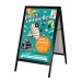 Pavement stand slide-in- A1 (84 x 59,4) BLACK wholesaler