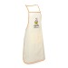 Lightweight basic cotton apron, apron promotional