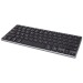 Product thumbnail Hybrid high-performance Bluetooth keyboard (QWERTY) 0