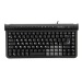 Product thumbnail Compact minimax French-Arabic keyboard black 2 usb ports 0