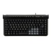 Product thumbnail Compact minimax French-Russian keyboard black 2 usb ports 0