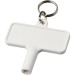 Key ring with square utility key, multifunction tool promotional