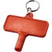 Product thumbnail Key ring with square utility key 2