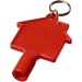 Product thumbnail Key ring with utility key triangle 2
