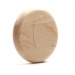 Product thumbnail Round wooden USB flash drive - Parc 4