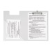 Product thumbnail Clip board with flap 1