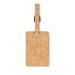 COCO Cork luggage tag, Cork accessory promotional