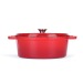 Cast iron oval casserole, Kitchenware Livoo promotional