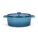 Product thumbnail Cast iron oval casserole 0