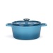 Round cast iron casserole wholesaler