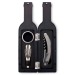 Boxed bottle wine set, wine and bacchus neck drip stop promotional