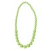 Product thumbnail NECKLACE NEON GREEN BEADS 1