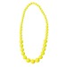 NECKLACE NEON GREEN BEADS, necklace promotional