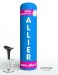 Column 220x60cm with integrated inflator, inflatable column promotional