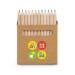 Product thumbnail Box of 12 coloured pencils 0