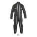 Product thumbnail Double zip unisex workwear jumpsuit sol's - jupiter pro - 80901 1
