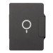 Product thumbnail A4 conference folder with 10W Artic induction charger 2