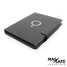 Product thumbnail A4 conference folder with 10W Artic induction charger 0