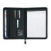 A4 conference folder with zip - 600d polyester wholesaler