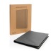 Recycled leather conference folder a4, Sustainable speaker promotional