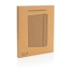 Recycled leather conference folder a4 wholesaler
