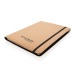Cork a4 conference folder with pen, Cork notebook promotional
