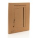 Cork a4 conference folder with pen, Cork notebook promotional
