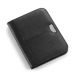 A5 zipped leather conference folder wholesaler