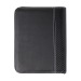 Product thumbnail Conference folder a5 zipped in pu delivered with notepad 0