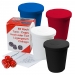 Product thumbnail Combi dice cone with 5 dice 0