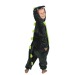 COSTUME KIGURUMI DINO GREEN CHILD T 7/9 YEARS, childrenswear promotional