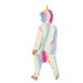 COSTUME KIGURUMI RAINBOW UNICORN CHILD T 4/6 YEARS, unicorn promotional