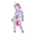 KIGURUMI COSTUME WITH STARS CHILD T 7/9 YEARS, unicorn promotional