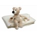 Product thumbnail Polar blanket with bear 0