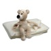 Polar blanket with bear wholesaler