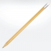 Pencil with eraser made of certified sustainable wood wholesaler
