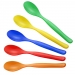 Product thumbnail Plastic spoon 0