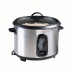 Product thumbnail Rice and steam cooker stainless steel 2