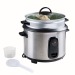 Product thumbnail Rice and steam cooker stainless steel 3