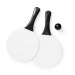 Jeu de tennis de plage, tennis de plage promotional
