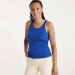 Close-fitting tank top with piping and neckline, wide shoulder strap BRENDA(Children's sizes), childrenswear promotional