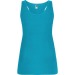 Product thumbnail Close-fitting tank top with piping and neckline, wide shoulder strap BRENDA(Children's sizes) 1