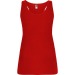 Close-fitting tank top with piping and neckline, wide shoulder strap BRENDA(Children's sizes) wholesaler