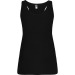 Close-fitting tank top with piping and neckline, wide shoulder strap BRENDA(Children's sizes) wholesaler