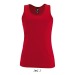 Women's sports tank top - sporty tt women, Textile Sol\'s promotional