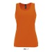 Women's sports tank top - sporty tt women, Textile Sol\'s promotional